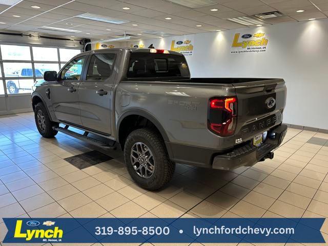 new 2025 Ford Ranger car, priced at $38,346
