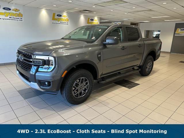 new 2025 Ford Ranger car, priced at $38,346