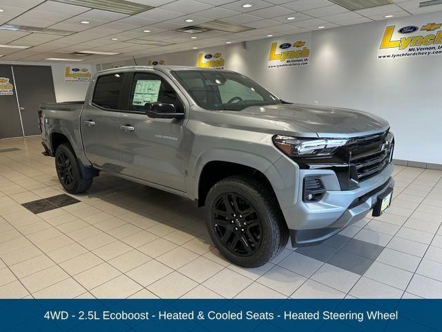 new 2025 Chevrolet Colorado car, priced at $48,198