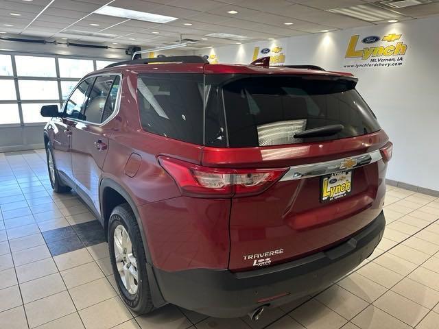 used 2020 Chevrolet Traverse car, priced at $21,000
