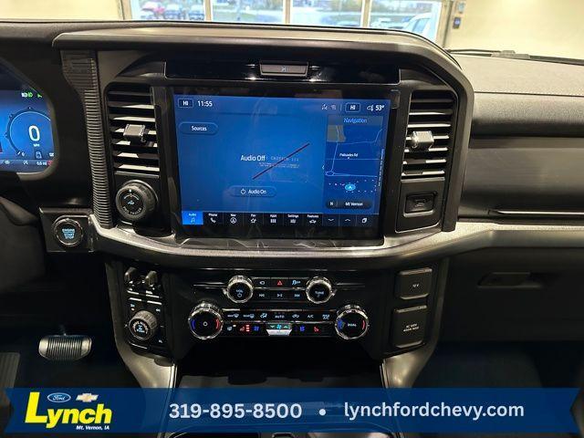 new 2025 Ford F-150 car, priced at $71,504