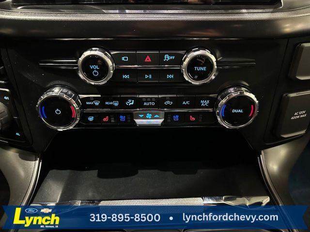 new 2025 Ford F-150 car, priced at $71,504