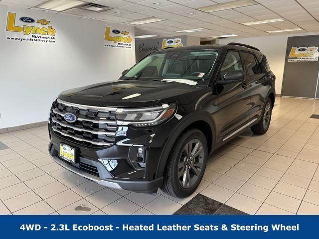 new 2025 Ford Explorer car, priced at $45,827