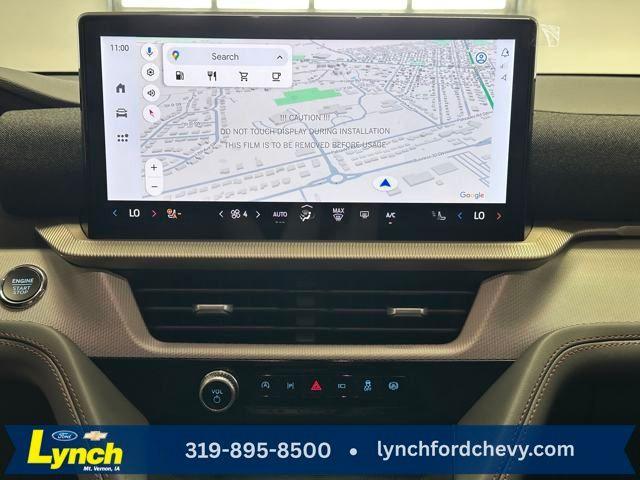 new 2025 Ford Explorer car, priced at $45,827