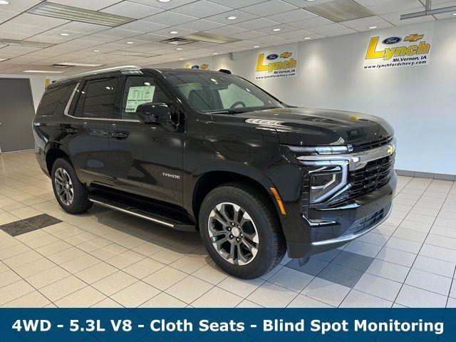 new 2025 Chevrolet Tahoe car, priced at $64,020