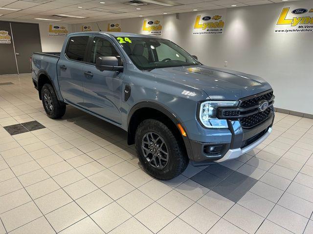 used 2024 Ford Ranger car, priced at $40,900