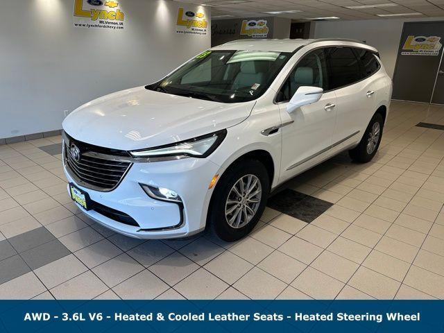 used 2023 Buick Enclave car, priced at $31,000