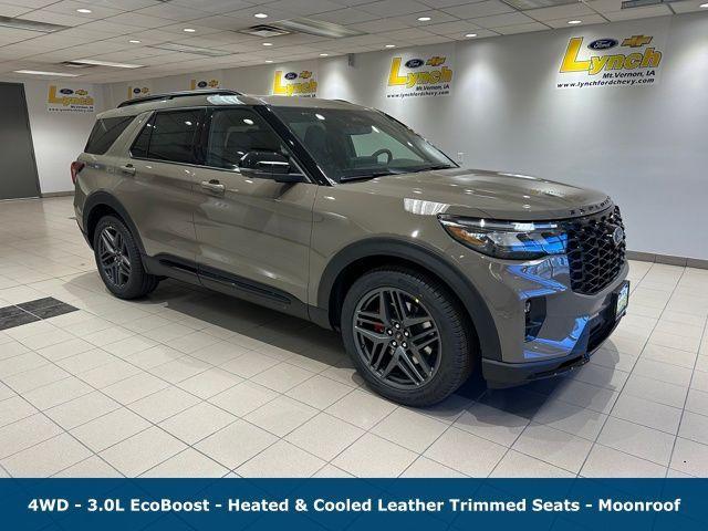 new 2026 Ford Explorer car, priced at $59,948