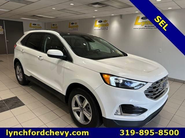 used 2022 Ford Edge car, priced at $29,000