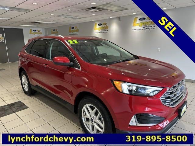 used 2022 Ford Edge car, priced at $30,500