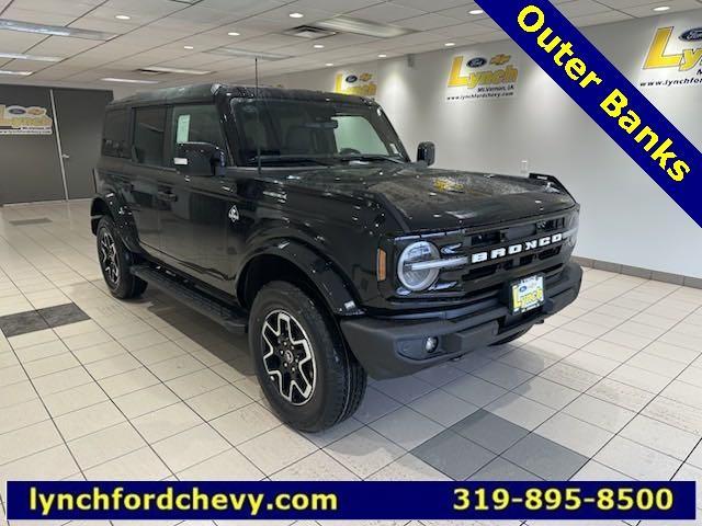 new 2024 Ford Bronco car, priced at $52,616