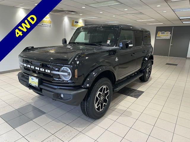 new 2024 Ford Bronco car, priced at $52,616