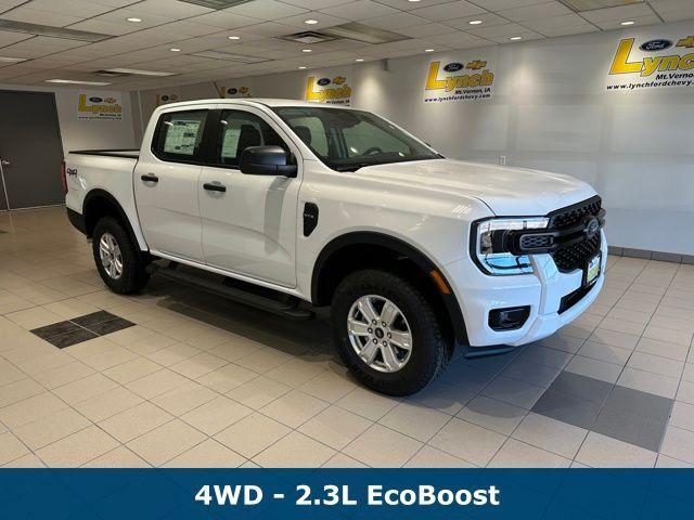 new 2025 Ford Ranger car, priced at $36,758