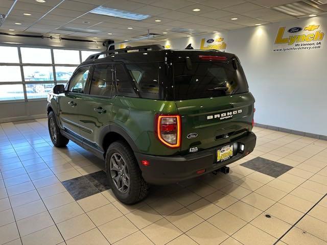 new 2024 Ford Bronco Sport car, priced at $43,831