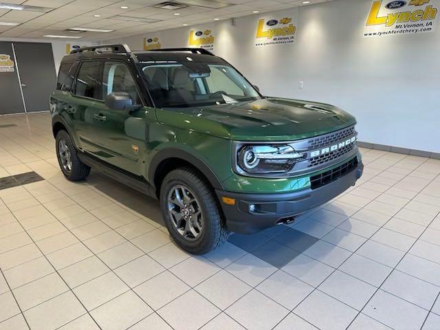 new 2024 Ford Bronco Sport car, priced at $41,942