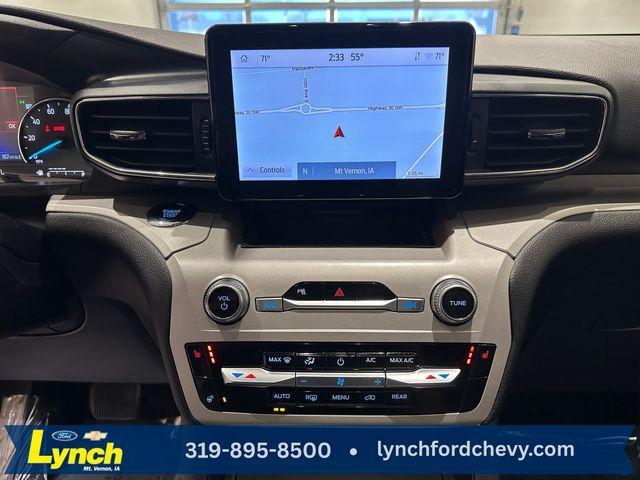 used 2023 Ford Explorer car, priced at $36,500