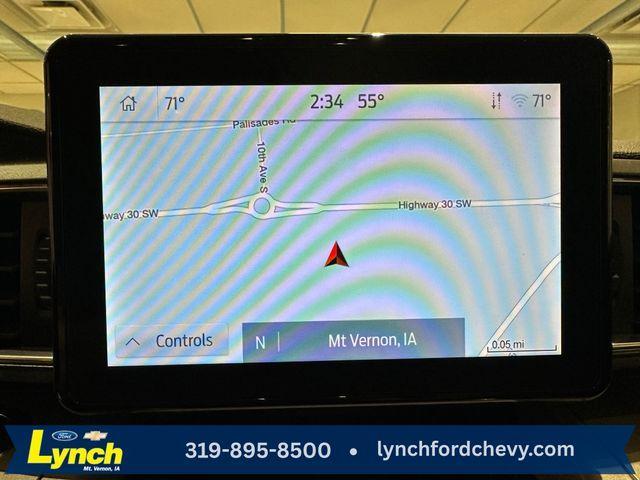 used 2023 Ford Explorer car, priced at $36,500