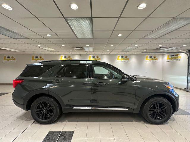 used 2023 Ford Explorer car, priced at $36,500