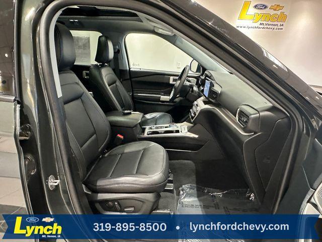 used 2023 Ford Explorer car, priced at $36,500
