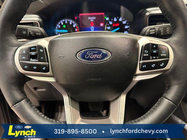 used 2023 Ford Explorer car, priced at $36,500