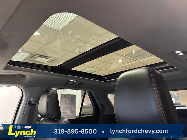 used 2023 Ford Explorer car, priced at $36,500