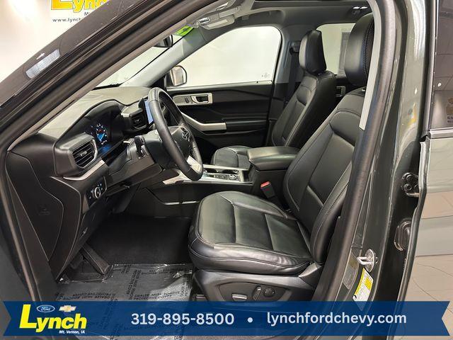 used 2023 Ford Explorer car, priced at $36,500