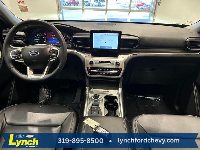 used 2023 Ford Explorer car, priced at $36,500