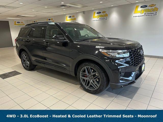new 2025 Ford Explorer car, priced at $58,023