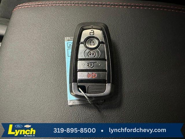 new 2025 Ford Explorer car, priced at $58,023