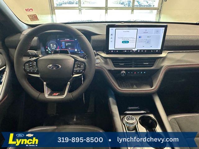 new 2025 Ford Explorer car, priced at $58,023