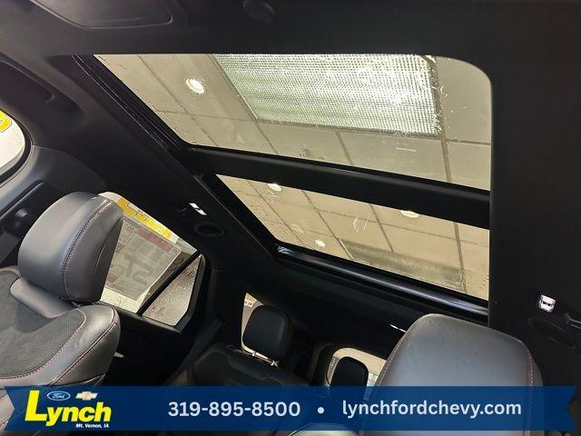 new 2025 Ford Explorer car, priced at $58,023