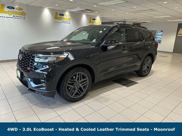 new 2025 Ford Explorer car, priced at $58,023