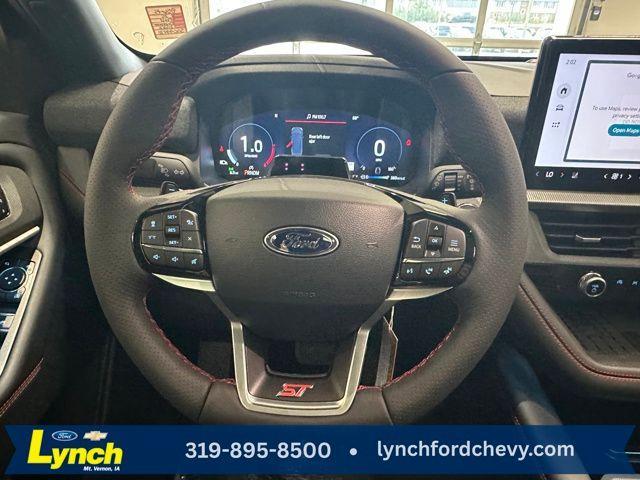 new 2025 Ford Explorer car, priced at $58,023