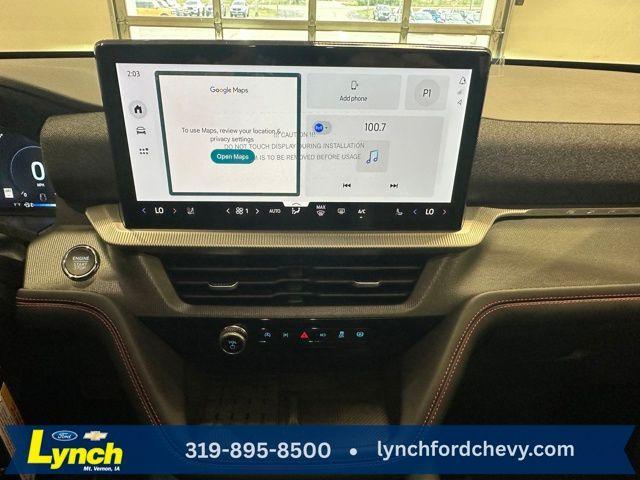 new 2025 Ford Explorer car, priced at $58,023