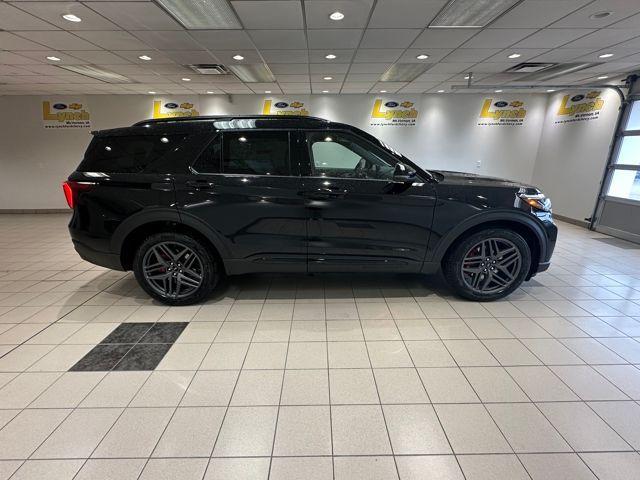 new 2025 Ford Explorer car, priced at $58,023
