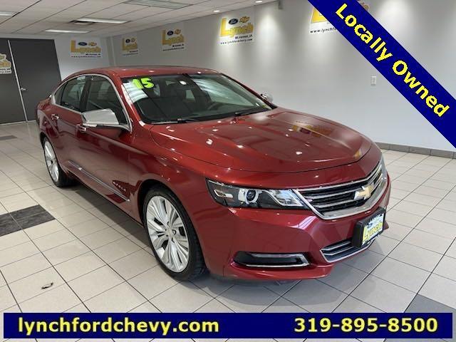 used 2015 Chevrolet Impala car, priced at $18,000