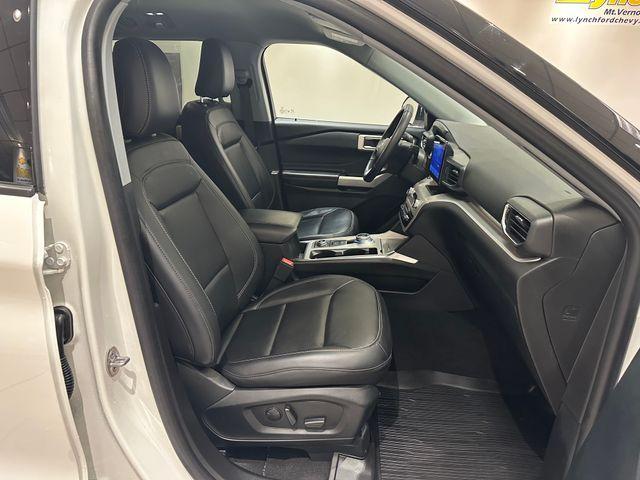 used 2023 Ford Explorer car, priced at $36,000