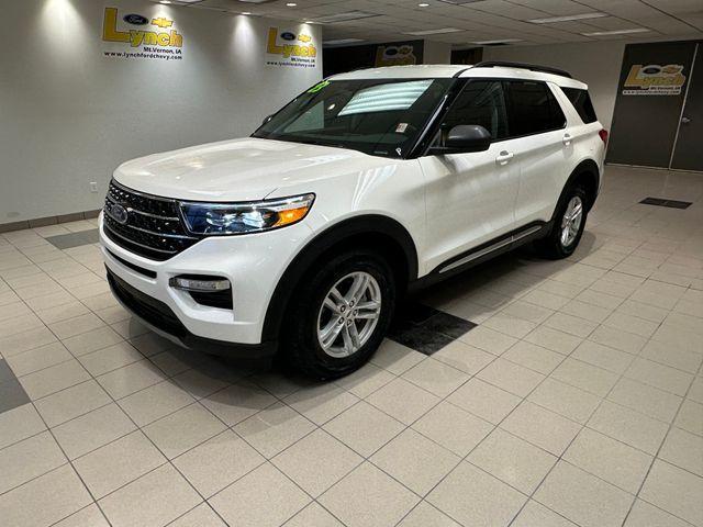 used 2023 Ford Explorer car, priced at $36,000