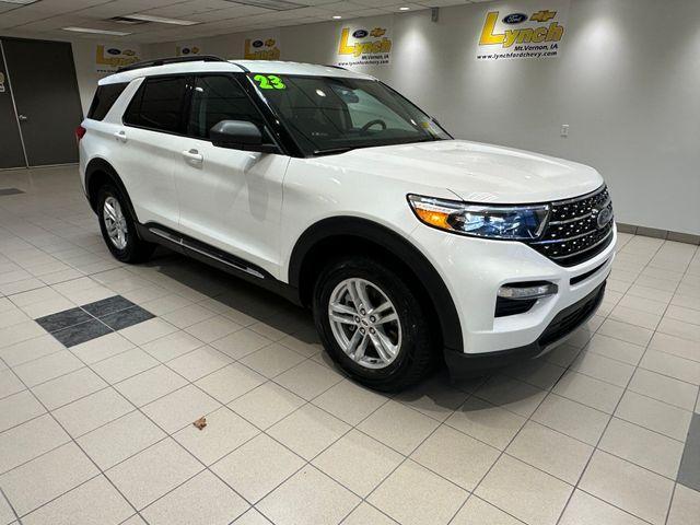 used 2023 Ford Explorer car, priced at $36,000