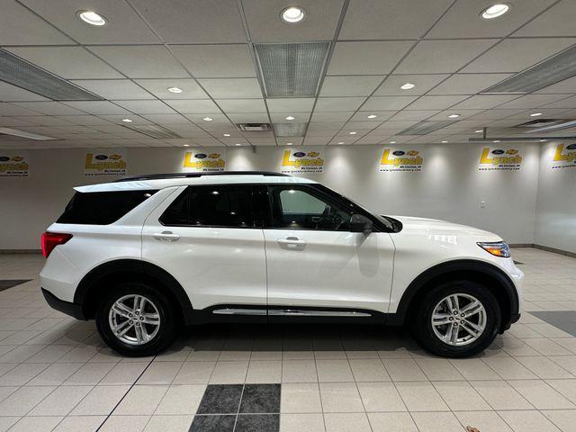 used 2023 Ford Explorer car, priced at $36,000