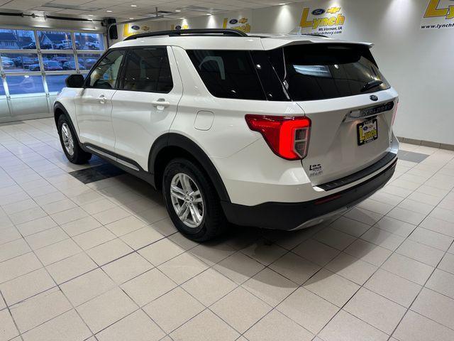 used 2023 Ford Explorer car, priced at $36,000