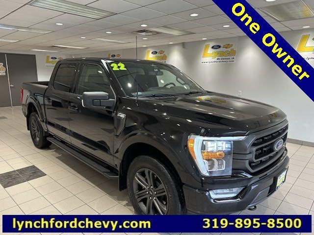 used 2022 Ford F-150 car, priced at $43,000