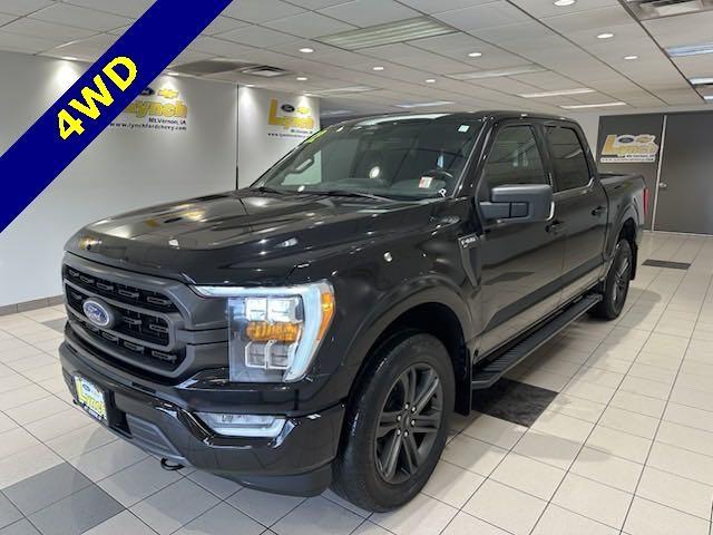 used 2022 Ford F-150 car, priced at $43,000