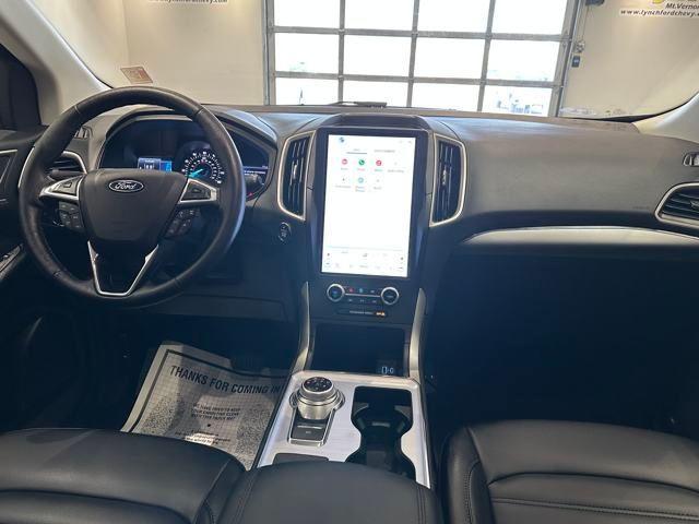 used 2022 Ford Edge car, priced at $28,000