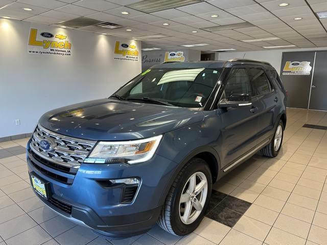 used 2018 Ford Explorer car, priced at $20,500