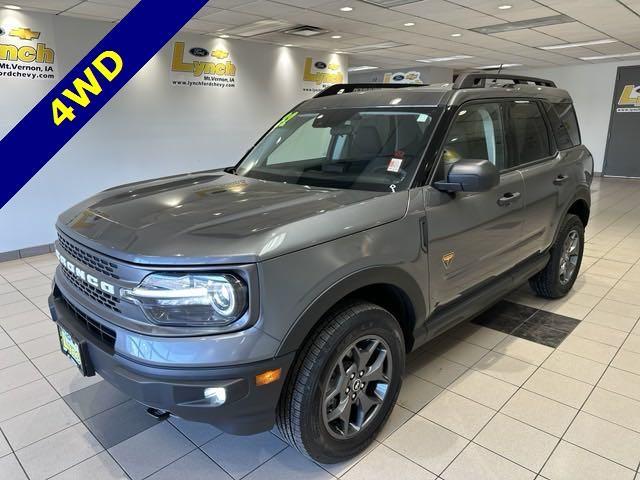 used 2022 Ford Bronco Sport car, priced at $31,000