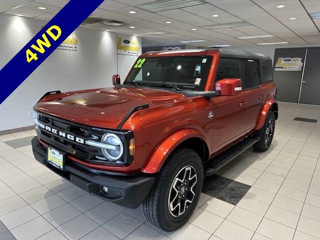 used 2022 Ford Bronco car, priced at $44,200