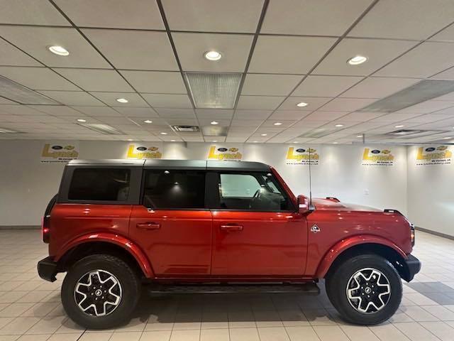 used 2022 Ford Bronco car, priced at $44,200