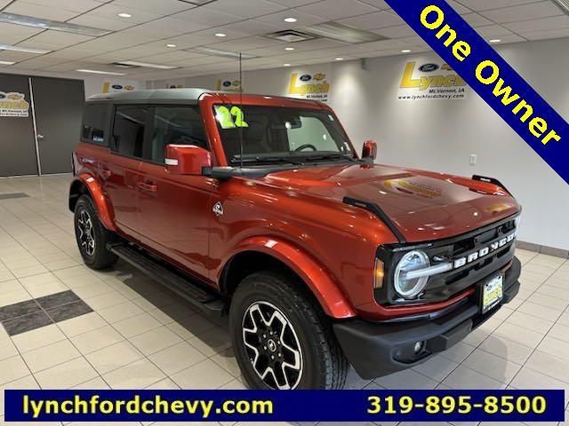 used 2022 Ford Bronco car, priced at $44,200