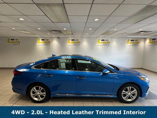 used 2018 Hyundai Sonata car, priced at $15,200